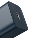 Baseus Super Si 1C szybka ładowarka USB Typ C 20 W Power Delivery niebieski (CCSUP-B03) Baseus