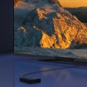 Baseus kabel HDMI 2.1 8K 60 Hz 48 Gbps / 4K 120 Hz / 2K 144 Hz 3D eARC QMS Dynamic HDR VRR ALLM 3 m czarny (CAKGQ-L01) Baseus