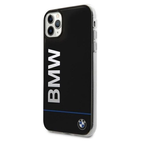 Etui BMW Signature Printed Logo na iPhone 11 Pro Max - czarne BMW