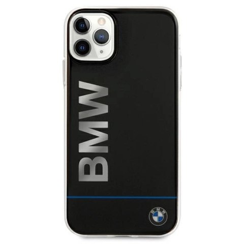 Etui BMW Signature Printed Logo na iPhone 11 Pro Max - czarne BMW