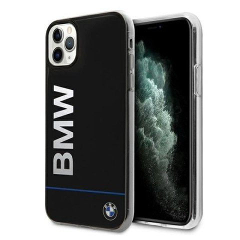 Etui BMW Signature Printed Logo na iPhone na iPhone 11 Pro - czarne BMW