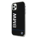 Etui BMW Signature Printed Logo na iPhone na iPhone 11 Pro - czarne BMW