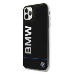Etui BMW Signature Printed Logo na iPhone na iPhone 11 Pro - czarne BMW