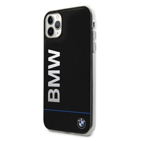 Etui BMW Signature Printed Logo na iPhone na iPhone 11 Pro - czarne BMW
