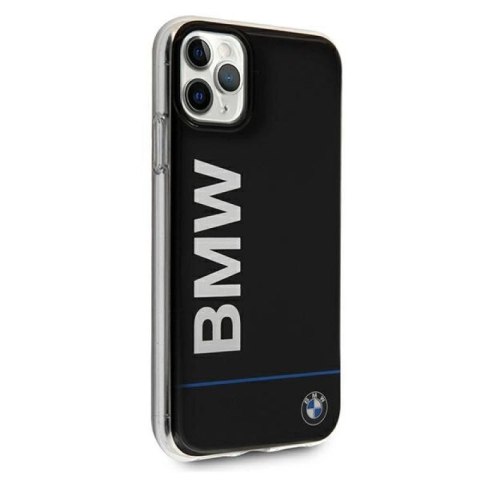 Etui BMW Signature Printed Logo na iPhone na iPhone 11 Pro - czarne BMW