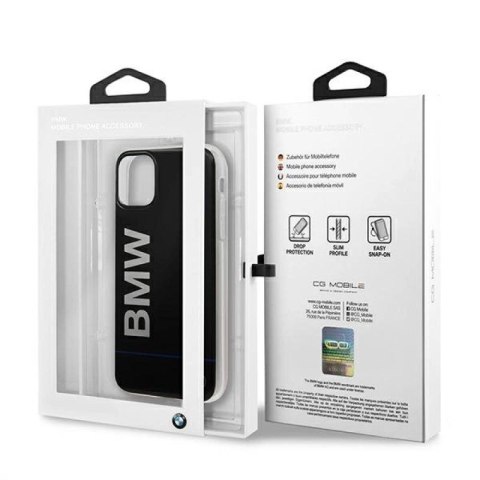 Etui BMW Signature Printed Logo na iPhone na iPhone 11 Pro - czarne BMW
