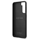 Etui Ferrari Off Track Leather Nylon Stripe na Samsung Galaxy S21 - czarne Ferrari