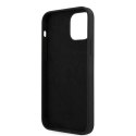 Etui Guess Script Vintage na iPhone 12 mini - czarne Guess
