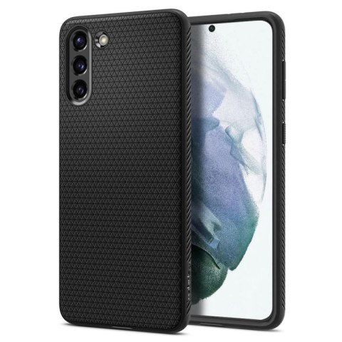 Etui Spigen Liquid Air na Samsung Galaxy S21 - czarny mat Spigen