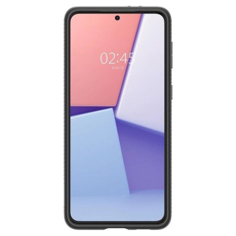 Etui Spigen Liquid Air na Samsung Galaxy S21 - czarny mat Spigen
