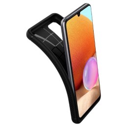 Etui Spigen Rugged Armor na Samsung Galaxy A52 / A52S - czarny mat Spigen