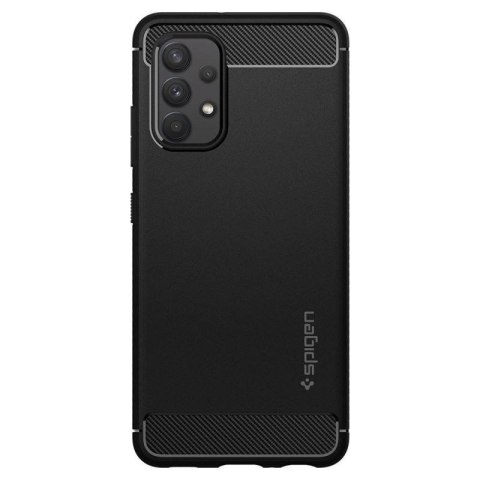 Etui Spigen Rugged Armor na Samsung Galaxy A52 / A52S - czarny mat Spigen