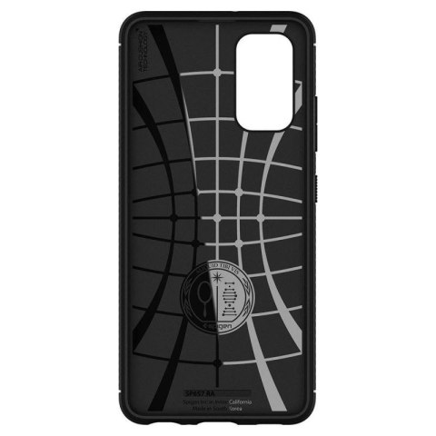 Etui Spigen Rugged Armor na Samsung Galaxy A52 / A52S - czarny mat Spigen