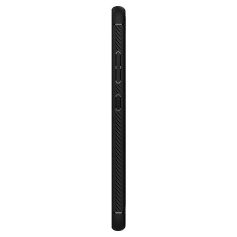 Etui Spigen Rugged Armor na Samsung Galaxy A52 / A52S - czarny mat Spigen