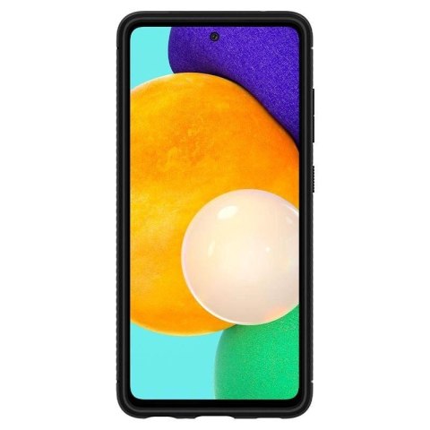 Etui Spigen Rugged Armor na Samsung Galaxy A52 / A52S - czarny mat Spigen