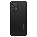 Etui Spigen Rugged Armor na Samsung Galaxy A52 / A52S - czarny mat Spigen