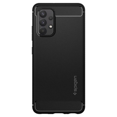 Etui Spigen Rugged Armor na Samsung Galaxy A52 / A52S - czarny mat Spigen
