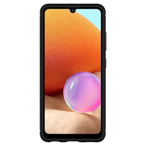 Etui Spigen Rugged Armor na Samsung Galaxy A52 / A52S - czarny mat Spigen