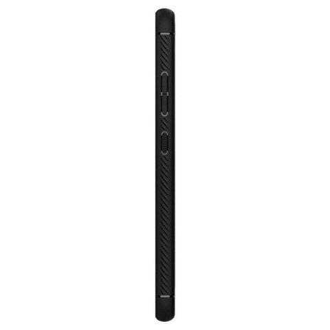 Etui Spigen Rugged Armor na Samsung Galaxy A52 / A52S - czarny mat Spigen