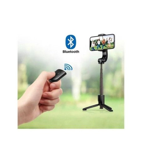 Gimbal Spigen S610W Bluetooth z selfie stickiem - czarny Spigen