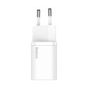 Baseus Super Si 1C szybka ładowarka USB Typ C 30W Power Delivery Quick Charge biały (CCSUP-J02) Baseus