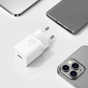 Baseus Super Si 1C szybka ładowarka USB Typ C 30W Power Delivery Quick Charge biały (CCSUP-J02) Baseus