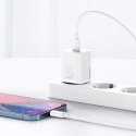 Baseus Super Si 1C szybka ładowarka USB Typ C 30W Power Delivery Quick Charge biały (CCSUP-J02) Baseus