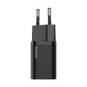 Baseus Super Si 1C szybka ładowarka USB Typ C 30W Power Delivery Quick Charge czarny (CCSUP-J01) Baseus