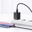 Baseus Super Si 1C szybka ładowarka USB Typ C 30W Power Delivery Quick Charge czarny (CCSUP-J01) Baseus