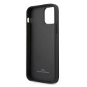 Etui BMW Leather Curve Perforate na iPhone 12 / iPhone 12 Pro - czerwone BMW