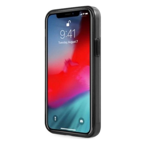 Etui BMW Sandblast na iPhone 12 Pro Max - przezroczyste BMW