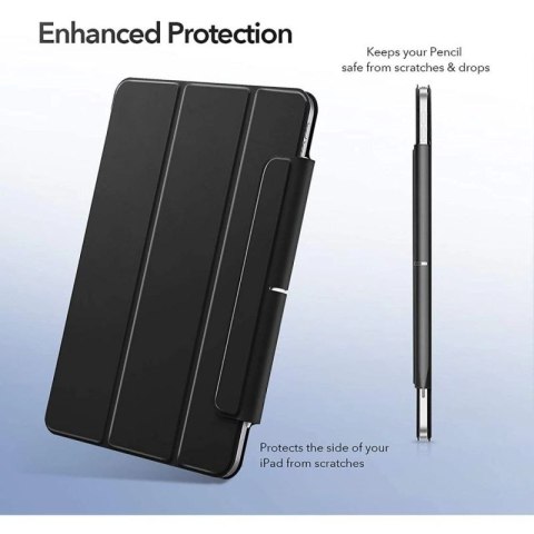 Etui ESR Rebound Magnetic na iPad Air 4 2020 / 5 2022 - czarne ESR
