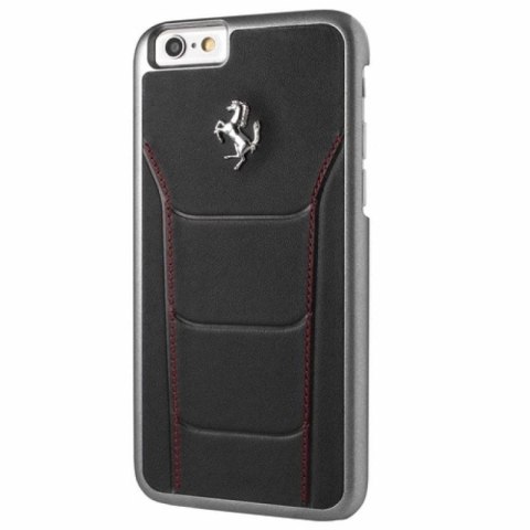 Etui Ferrari GT 458 na iPhone 6 / iPhone 6S - czarno-czerwone Ferrari