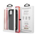Etui Ferrari On Track Carbon Stripe na iPhone 12 Pro Max - czarne Ferrari