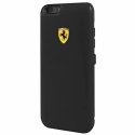 Etui Ferrari Scuderia na iPhone 6 - czarne Ferrari