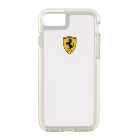 Etui Ferrari Shockproof na iPhone 7 / 8 / SE 2020 / SE 2022 - przezroczyste Ferrari