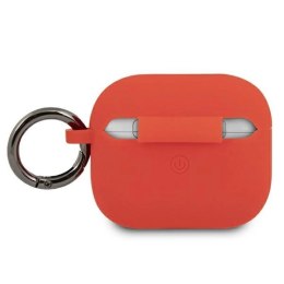 Etui Ferrari Silicone na AirPods 3 - czerwone Ferrari