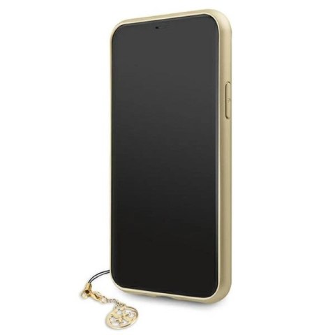 Etui Guess 4G Charms Collection na iPhone 11 / Xr - szare Guess