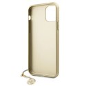 Etui Guess 4G Charms Collection na iPhone 11 / Xr - szare Guess
