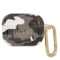 Etui Guess Camo Collection na AirPods Pro - czarne Guess