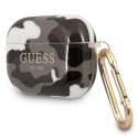 Etui Guess Camo Collection na AirPods Pro - czarne Guess