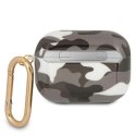 Etui Guess Camo Collection na AirPods Pro - czarne Guess