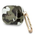 Etui Guess Camo Collection na AirPods Pro - zielone Guess