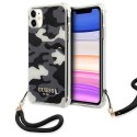 Etui Guess Camo Collection na iPhone 11 / Xr - czarne Guess