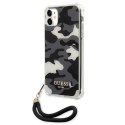 Etui Guess Camo Collection na iPhone 11 / Xr - czarne Guess