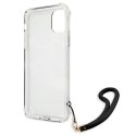 Etui Guess Camo Collection na iPhone 11 / Xr - czarne Guess