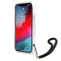 Etui Guess Camo Collection na iPhone 12 Pro Max - czarne Guess