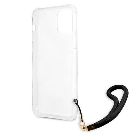 Etui Guess Camo Collection na iPhone 12 Pro Max - czarne Guess