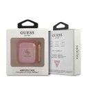 Etui Guess Glitter Collection na AirPods 1/2 - różowe Guess