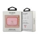 Etui Guess Glitter Collection na AirPods Pro - różowe Guess